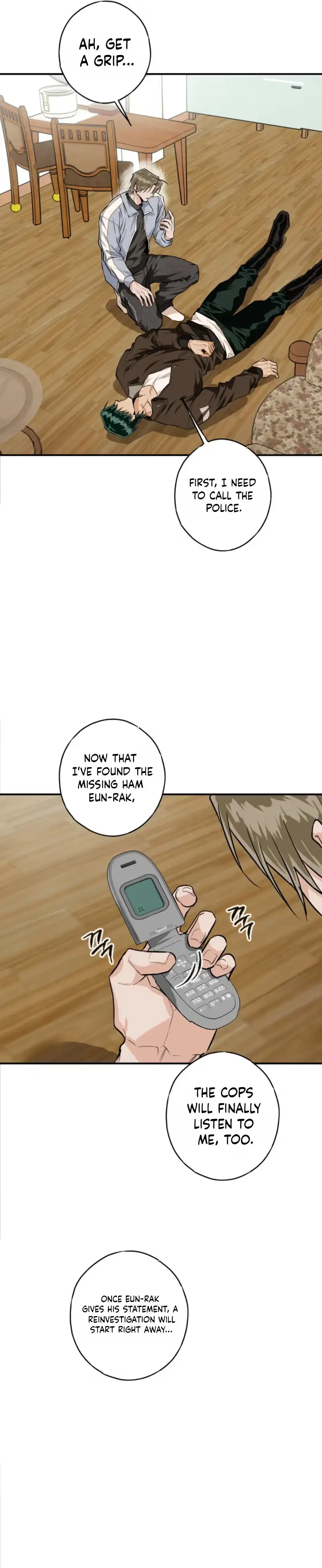 PINK DEAD LOCK Chapter 3 page 9 - 