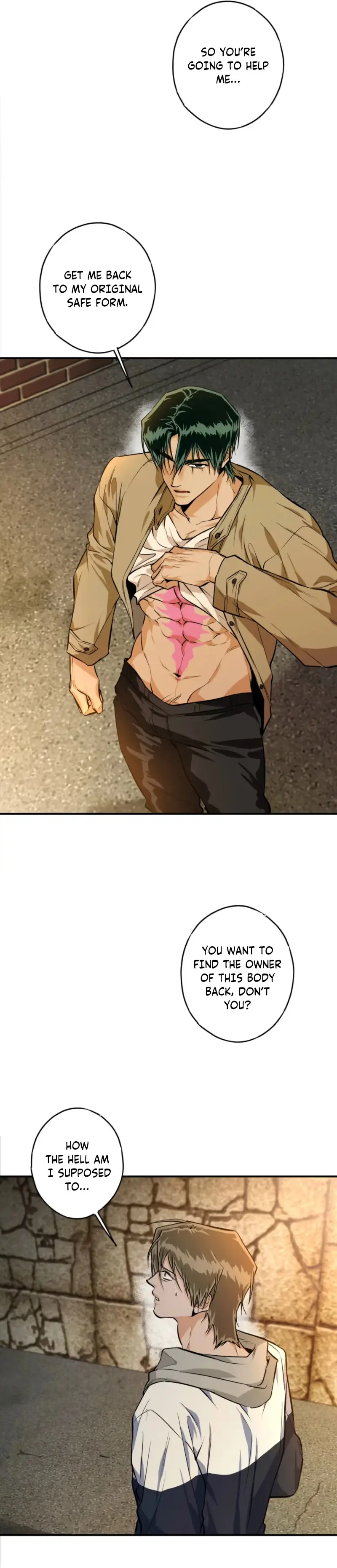PINK DEAD LOCK Chapter 4 page 13 - 