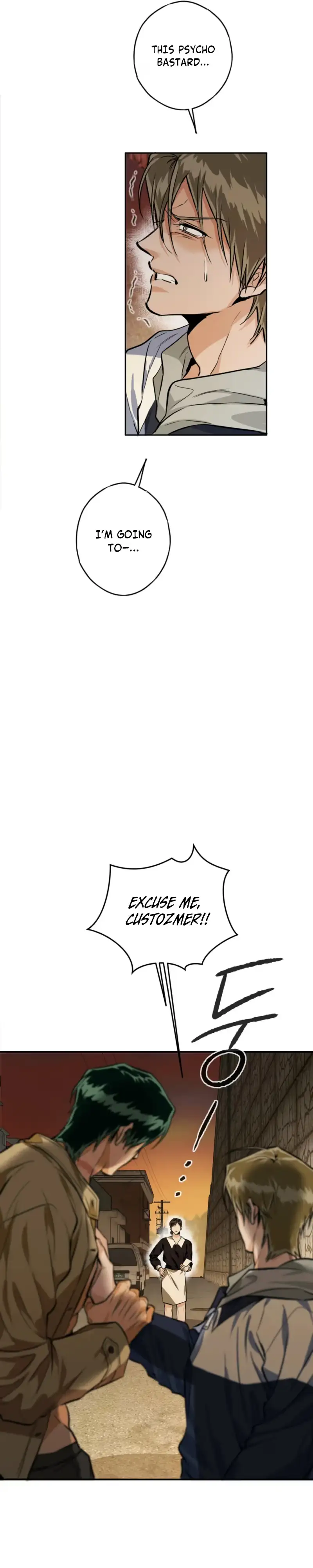 PINK DEAD LOCK Chapter 4 page 17 - 