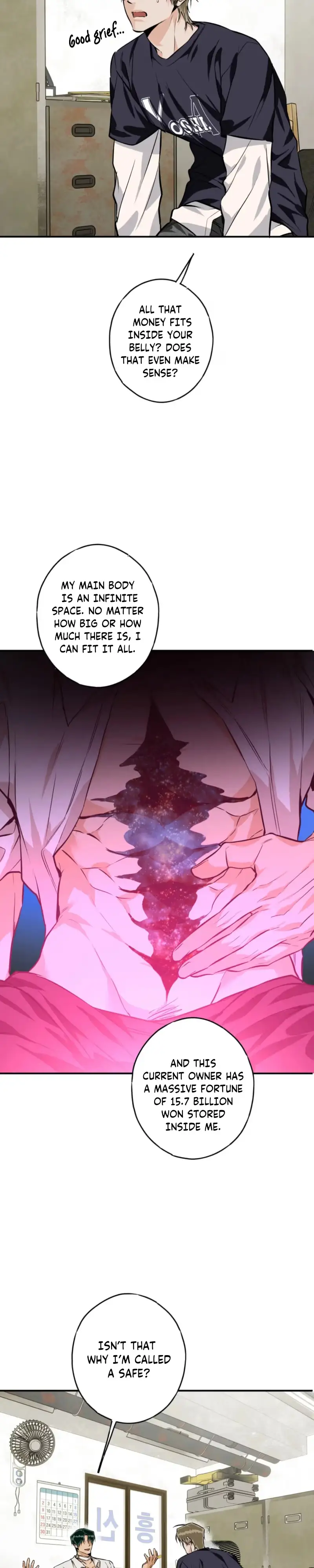 PINK DEAD LOCK Chapter 4 page 27 - 