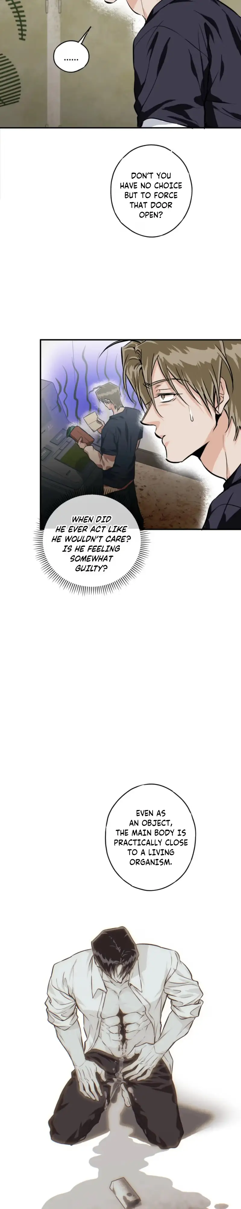 PINK DEAD LOCK Chapter 4 page 30 - 