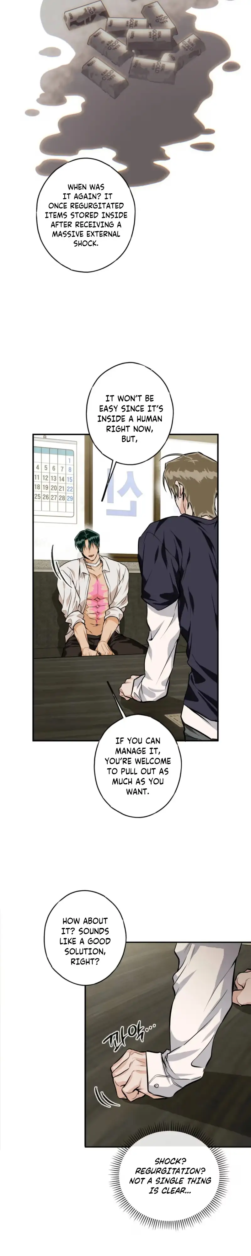 PINK DEAD LOCK Chapter 4 page 31 - 