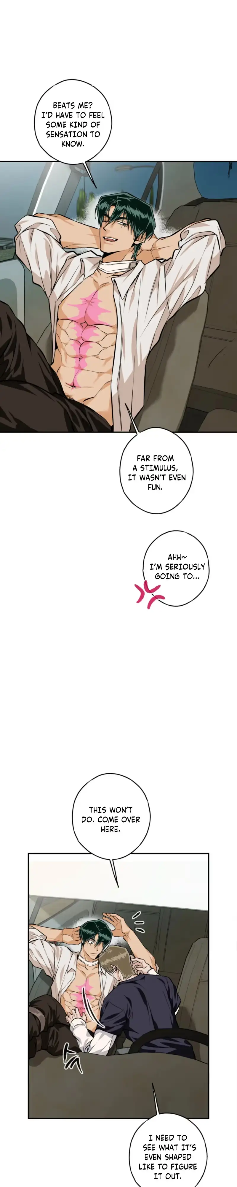 PINK DEAD LOCK Chapter 4 page 37 - 