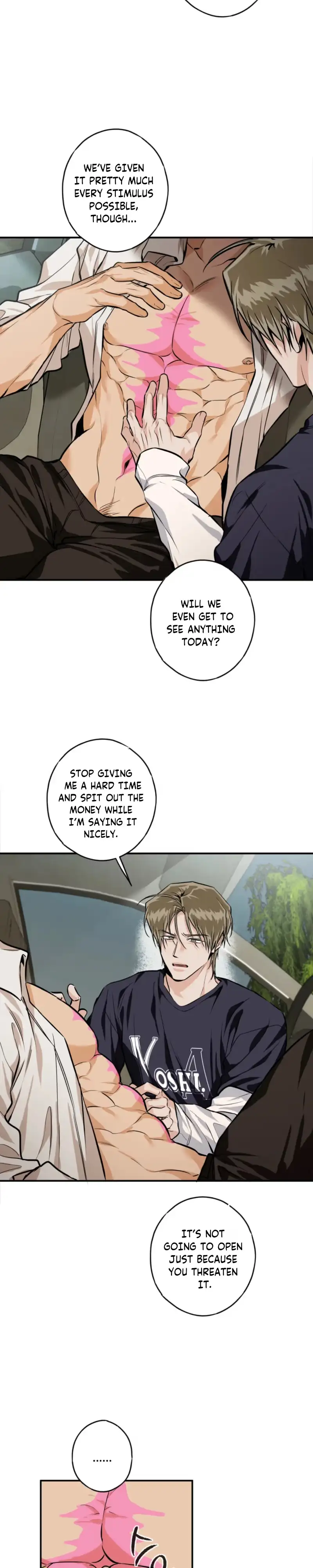 PINK DEAD LOCK Chapter 4 page 38 - 
