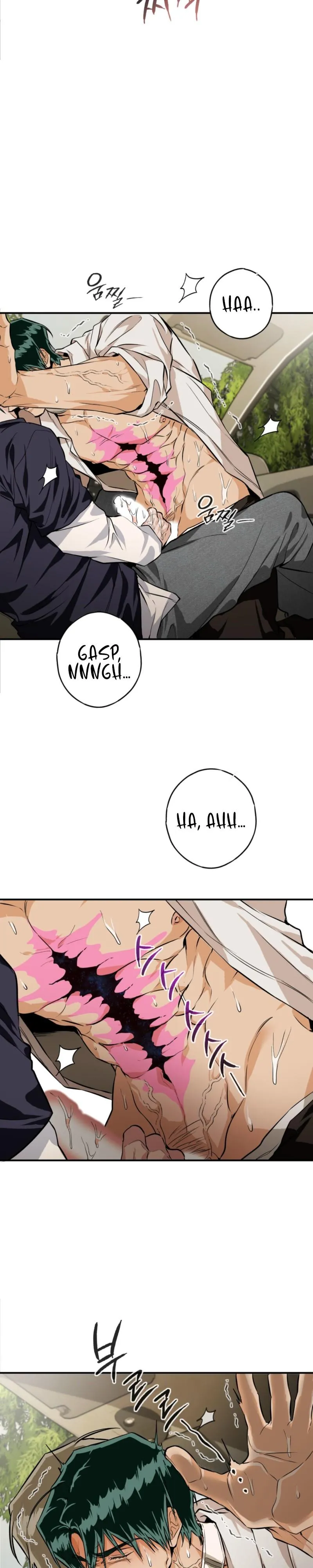 PINK DEAD LOCK Chapter 5 page 12 - 