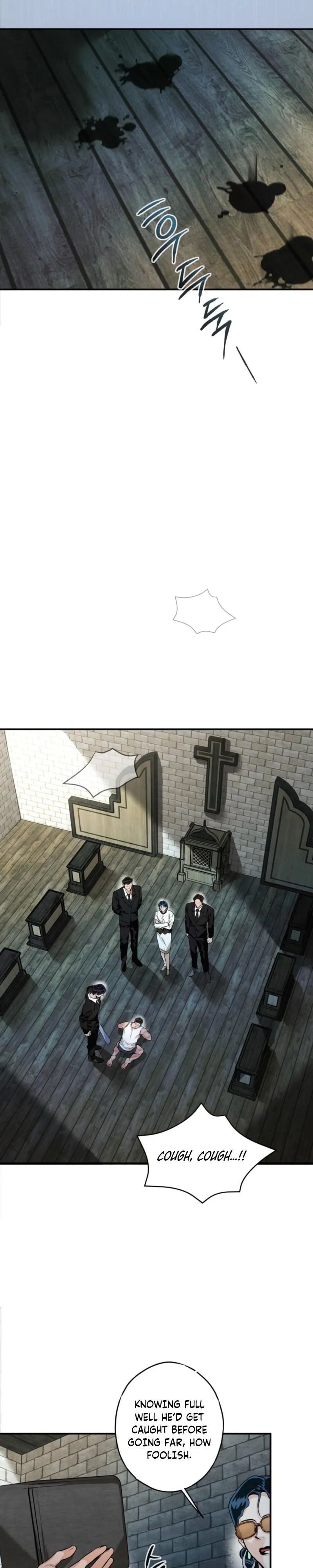 PINK DEAD LOCK Chapter 5 page 21 - 