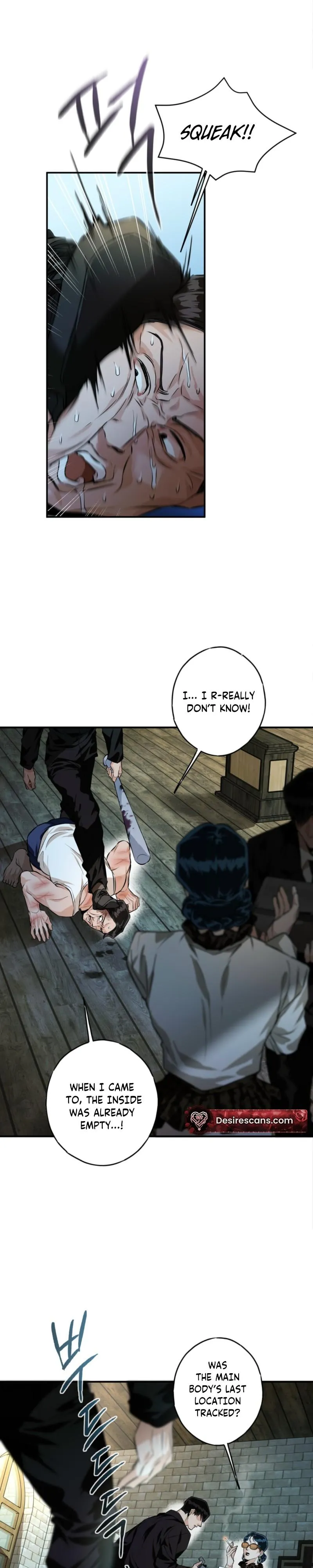 PINK DEAD LOCK Chapter 5 page 23 - 