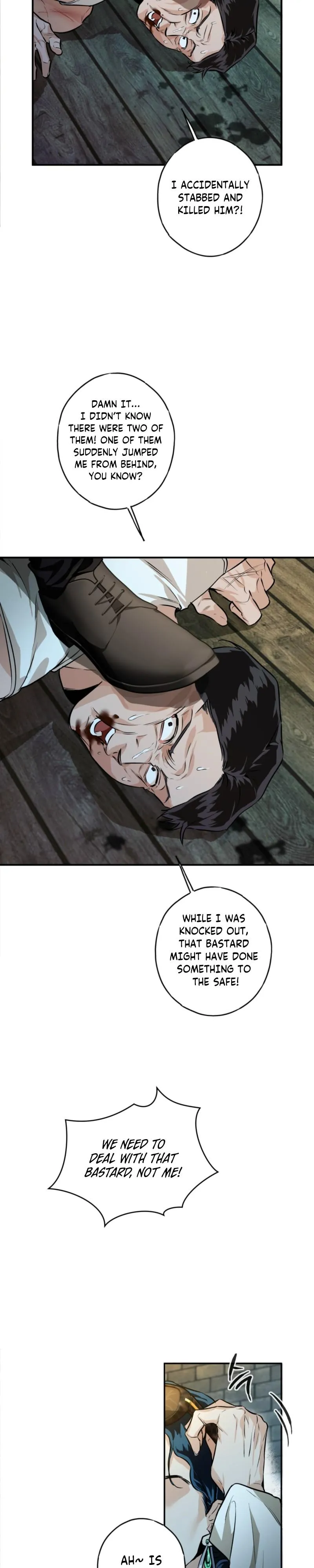 PINK DEAD LOCK Chapter 5 page 25 - 