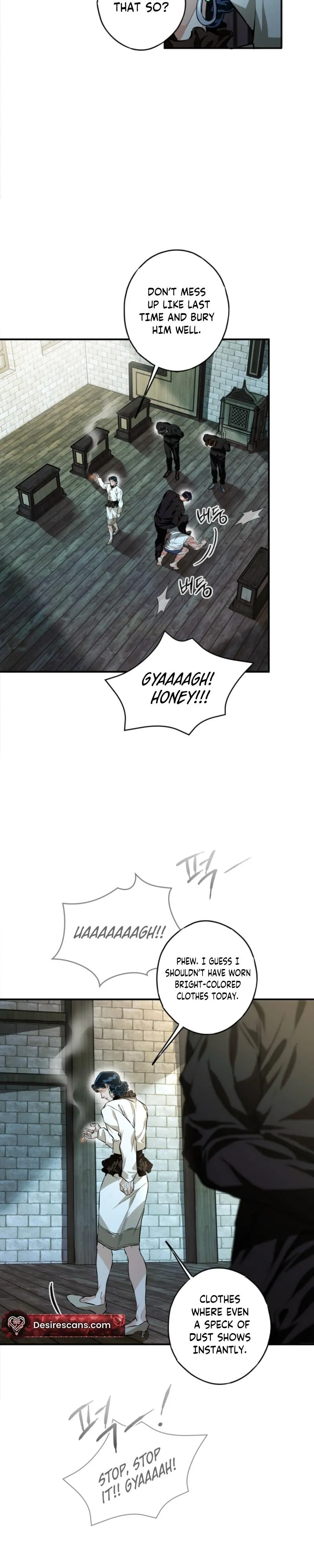 PINK DEAD LOCK Chapter 5 page 26 - 