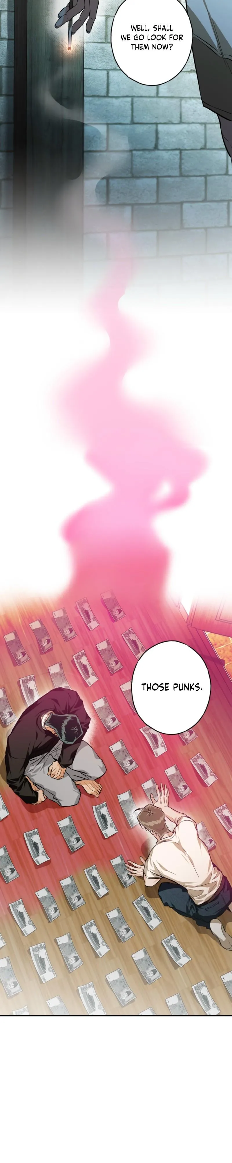 PINK DEAD LOCK Chapter 5 page 28 - 