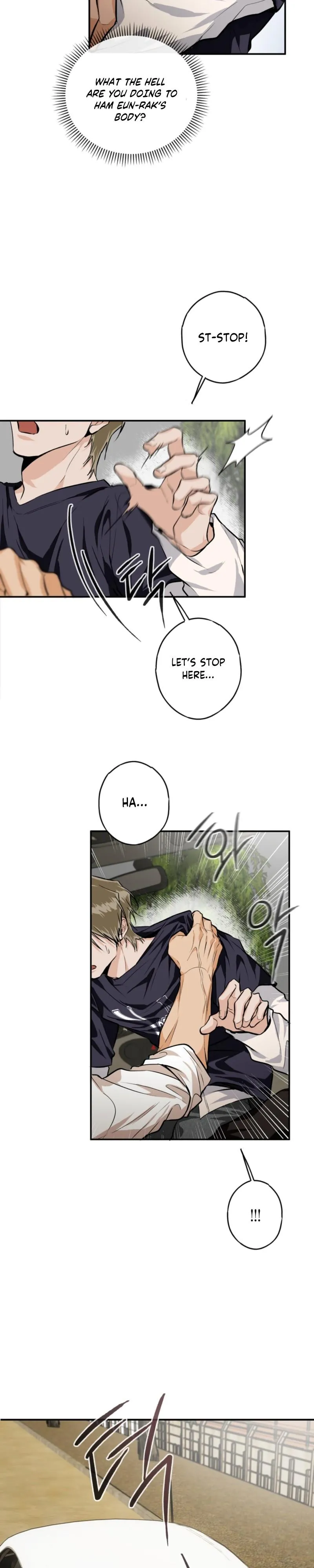 PINK DEAD LOCK Chapter 5 page 5 - 
