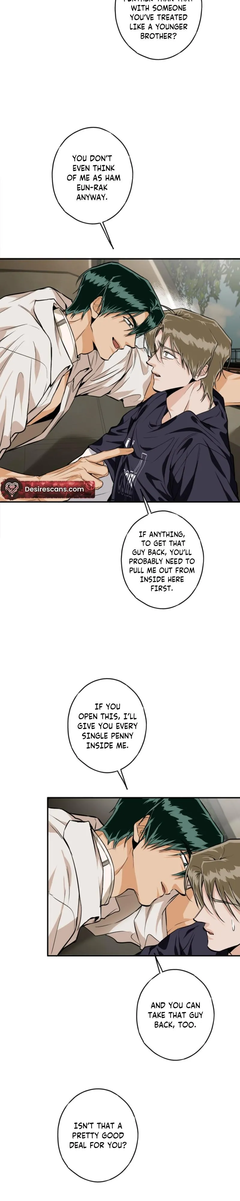 PINK DEAD LOCK Chapter 5 page 7 - 