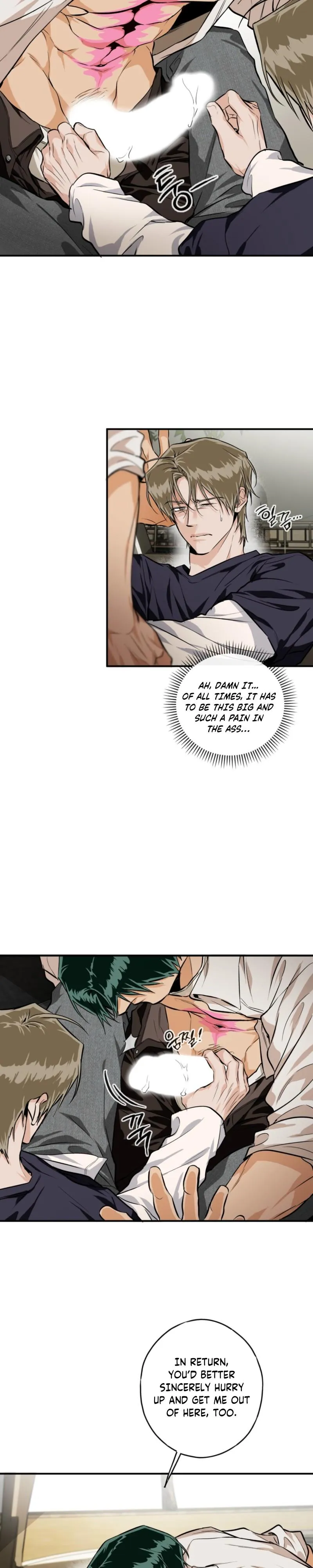 PINK DEAD LOCK Chapter 5 page 9 - 