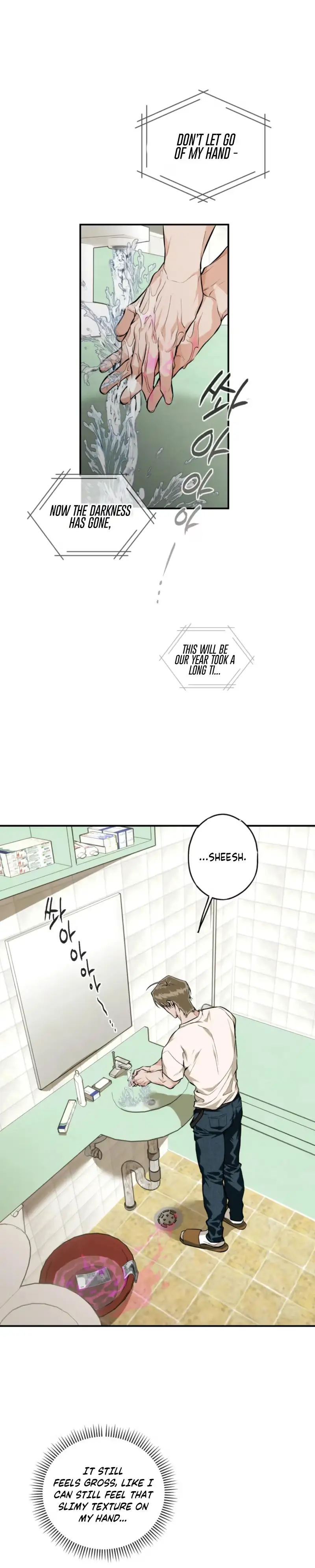 PINK DEAD LOCK Chapter 6 page 2 - 