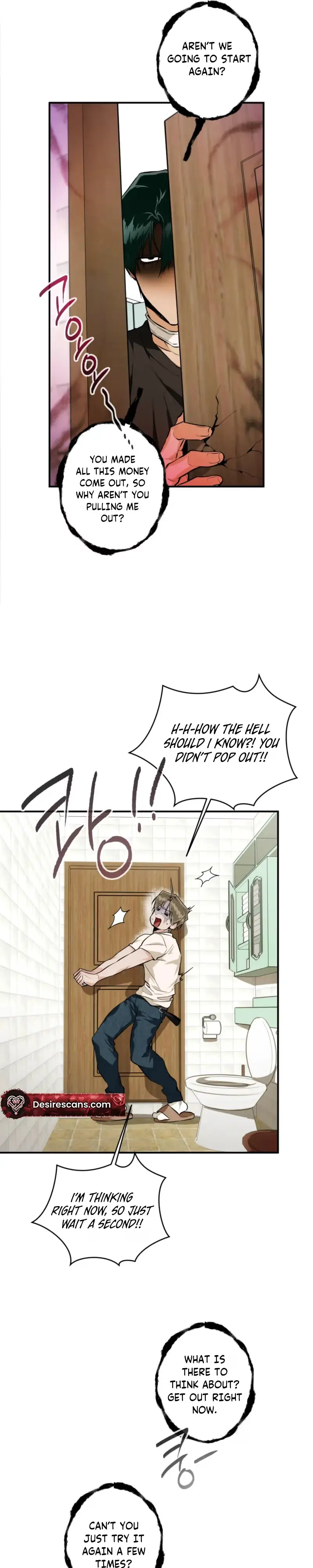 PINK DEAD LOCK Chapter 6 page 11 - 