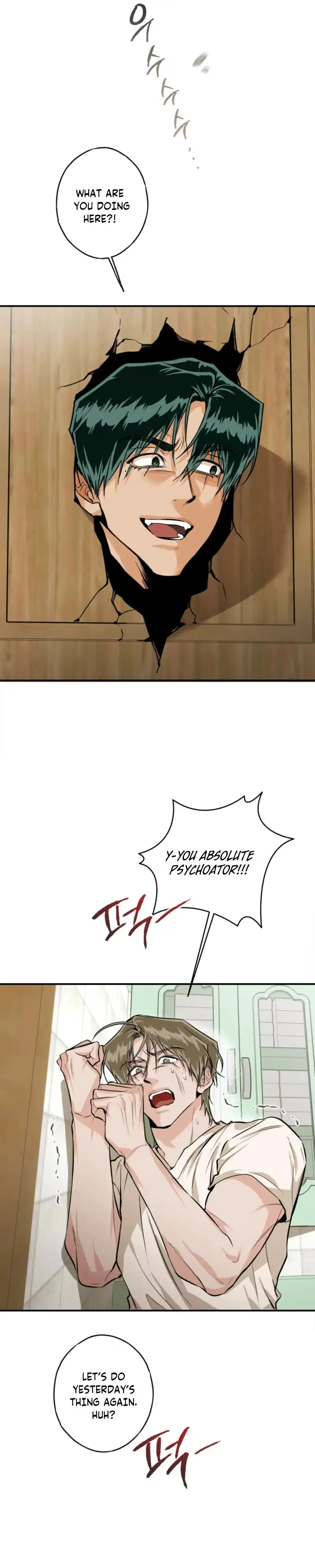 PINK DEAD LOCK Chapter 6 page 14 - 