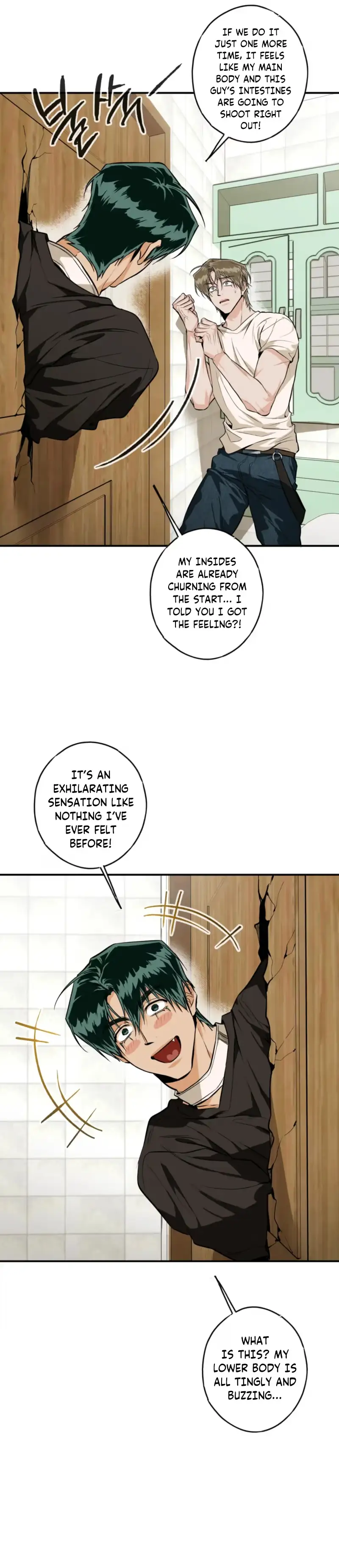 PINK DEAD LOCK Chapter 6 page 15 - 