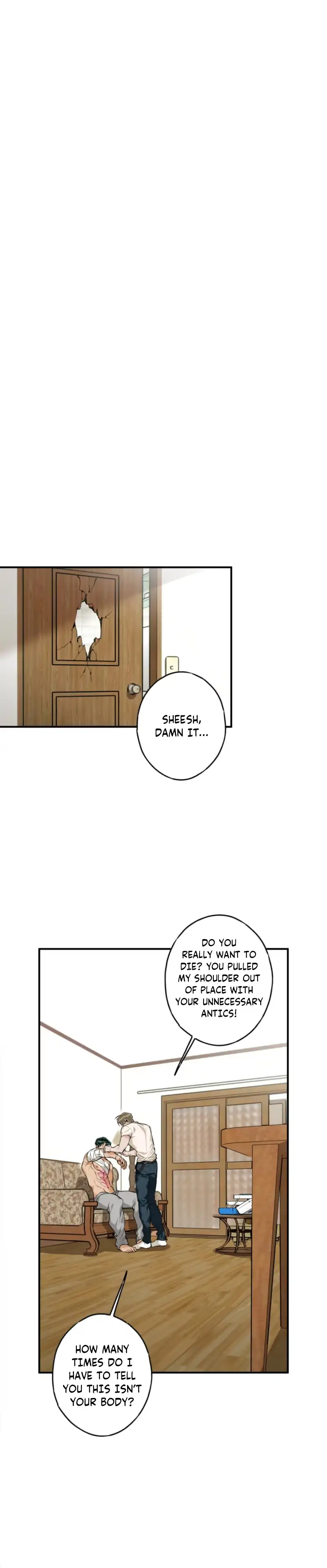 PINK DEAD LOCK Chapter 6 page 17 - 