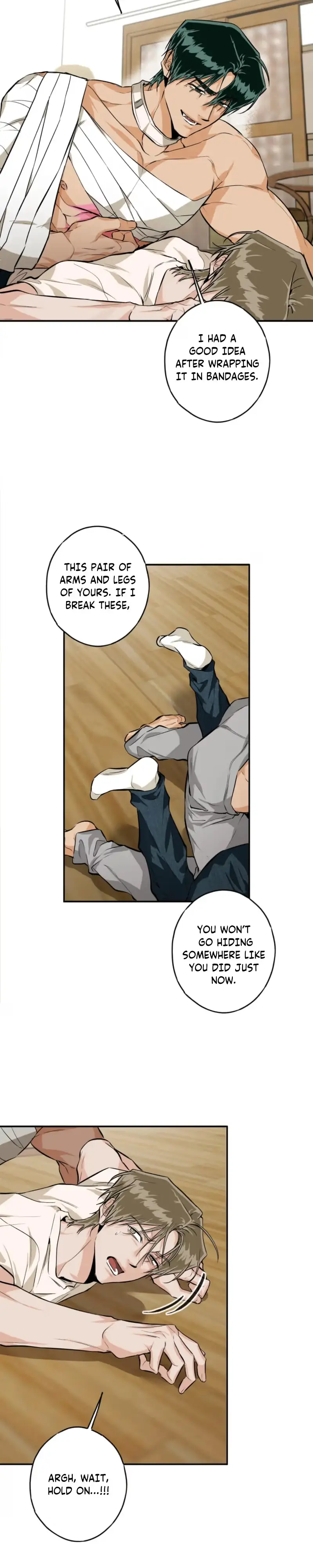 PINK DEAD LOCK Chapter 6 page 22 - 