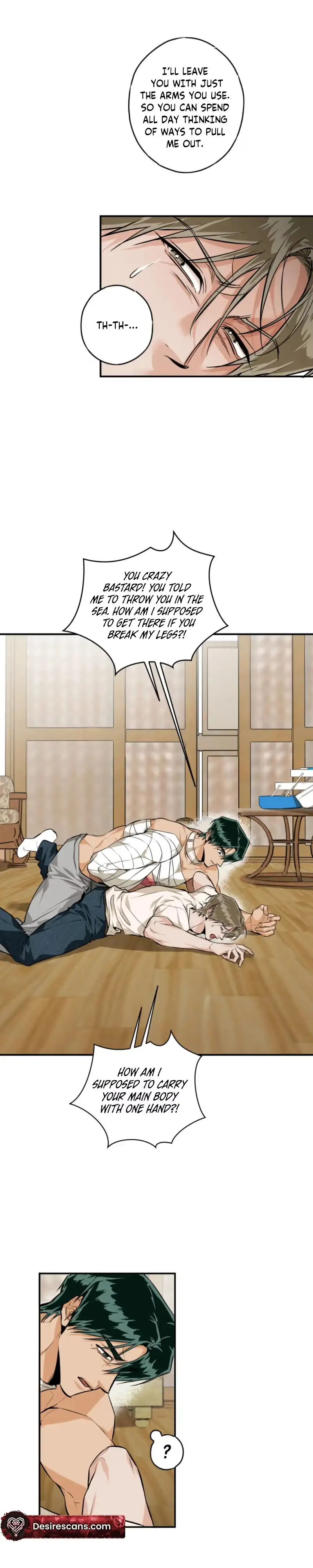 PINK DEAD LOCK Chapter 6 page 23 - 