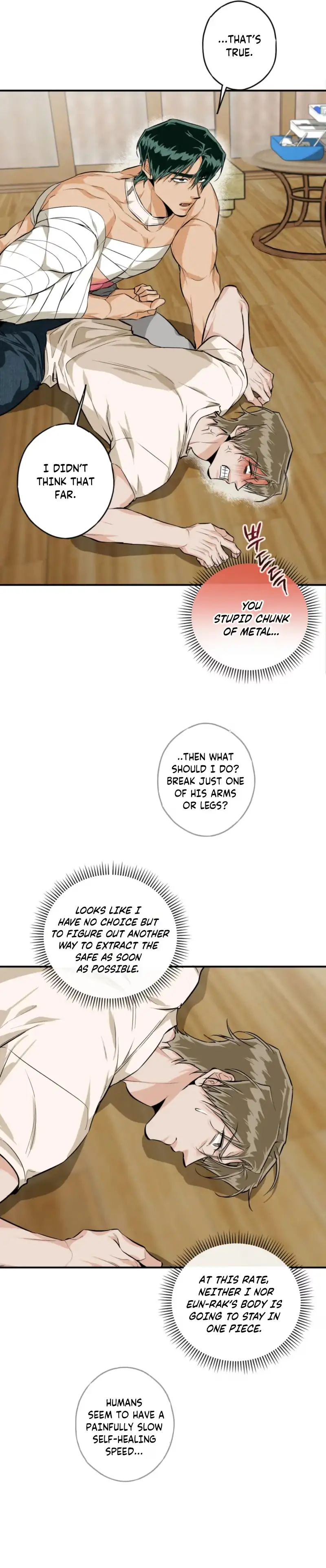 PINK DEAD LOCK Chapter 6 page 25 - 