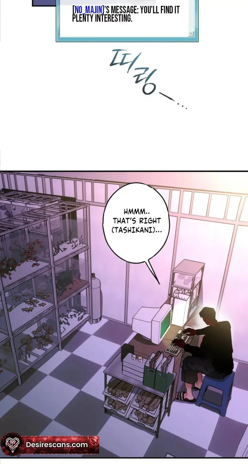 PINK DEAD LOCK Chapter 6 page 36 - 