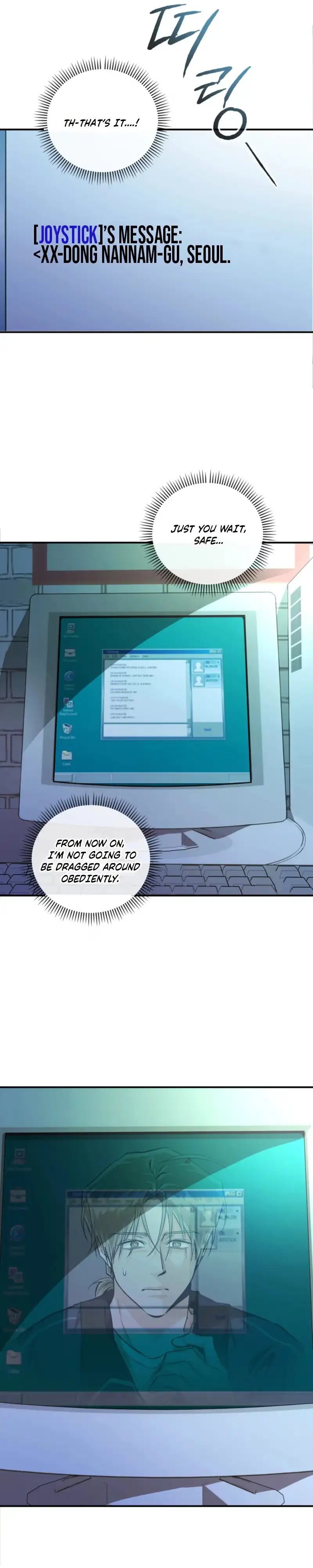 PINK DEAD LOCK Chapter 6 page 38 - 