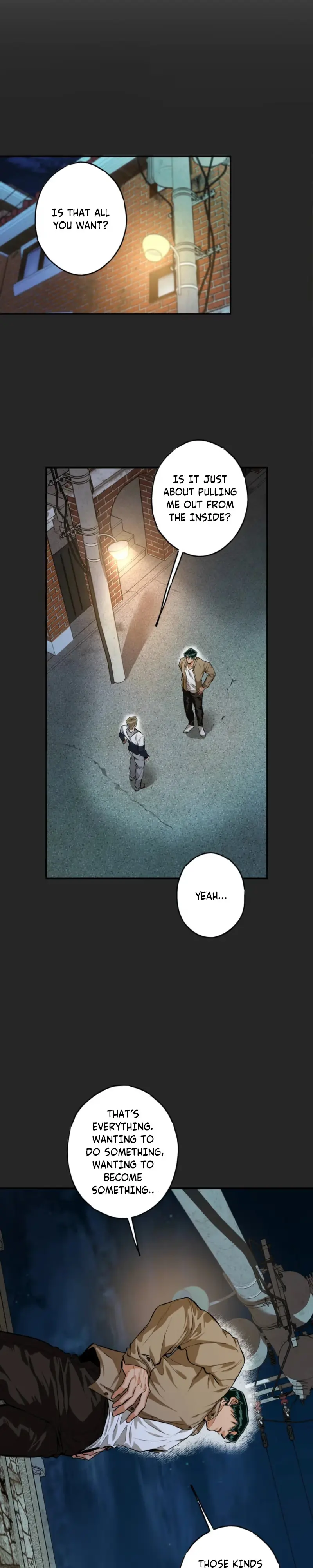 PINK DEAD LOCK Chapter 6 page 6 - 