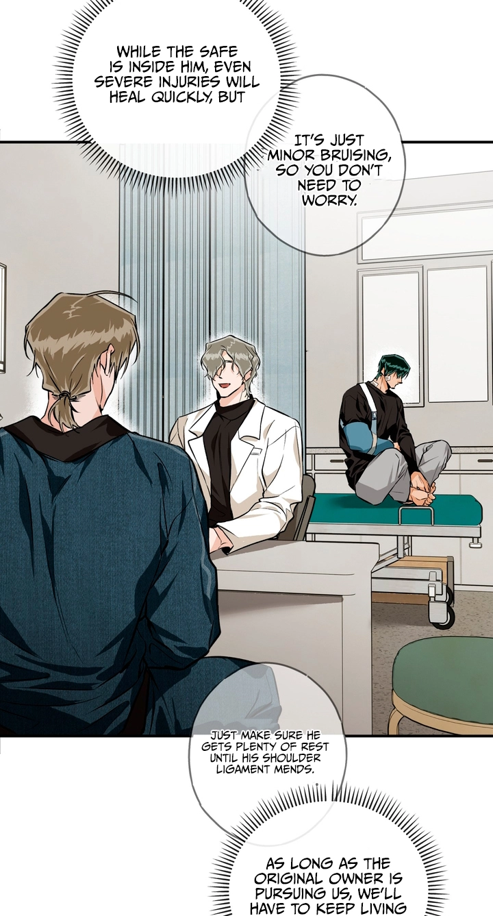 PINK DEAD LOCK Chapter 7 page 24 - 