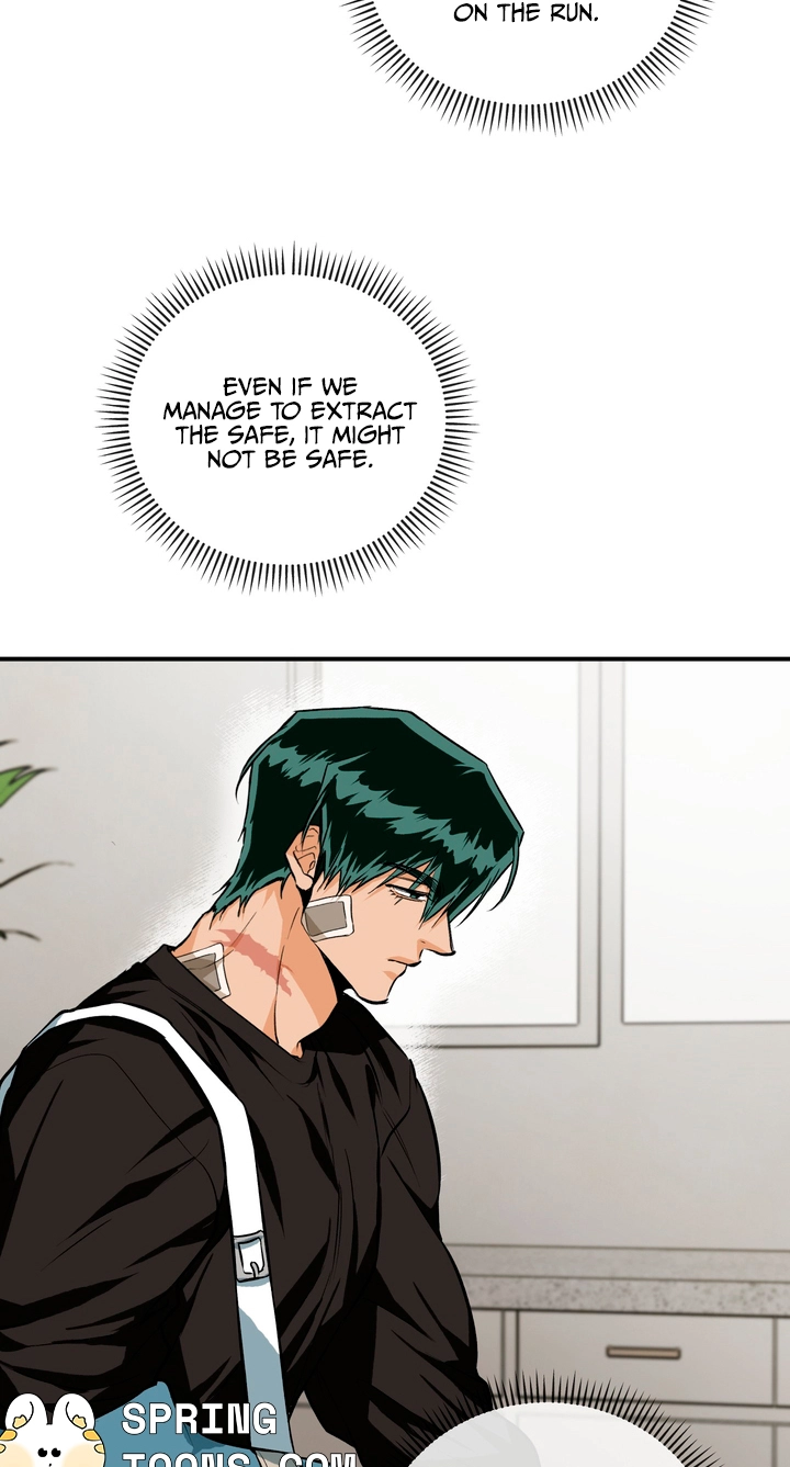 PINK DEAD LOCK Chapter 7 page 25 - 