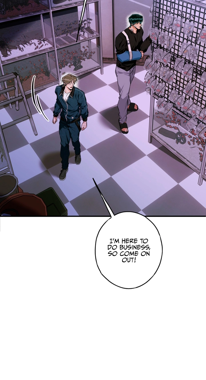 PINK DEAD LOCK Chapter 7 page 35 - 
