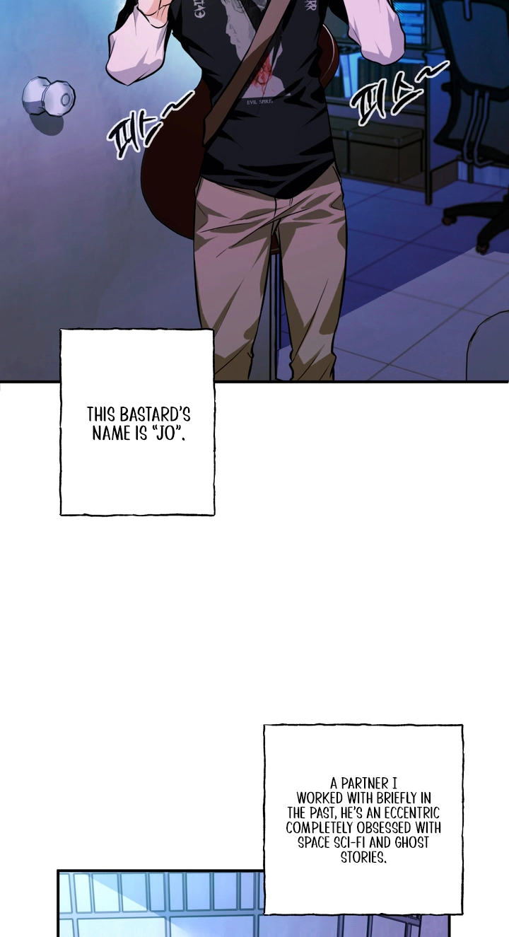 PINK DEAD LOCK Chapter 7 page 38 - 