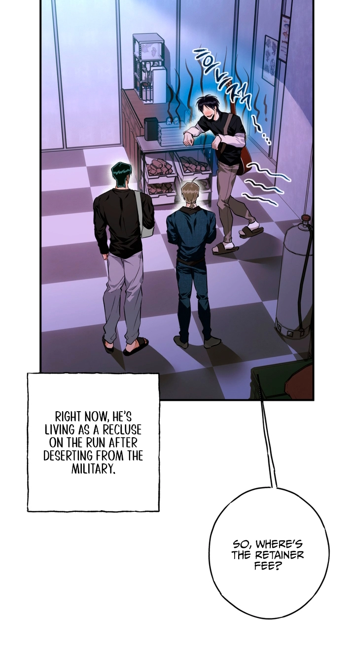 PINK DEAD LOCK Chapter 7 page 39 - 
