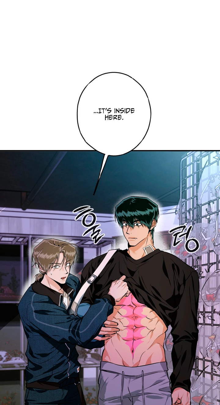 PINK DEAD LOCK Chapter 7 page 40 - 