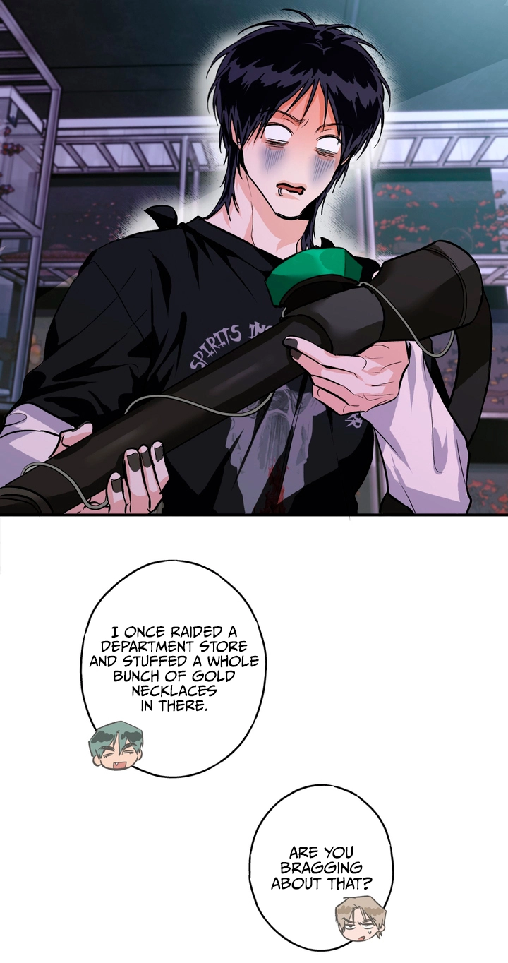 PINK DEAD LOCK Chapter 7 page 56 - 