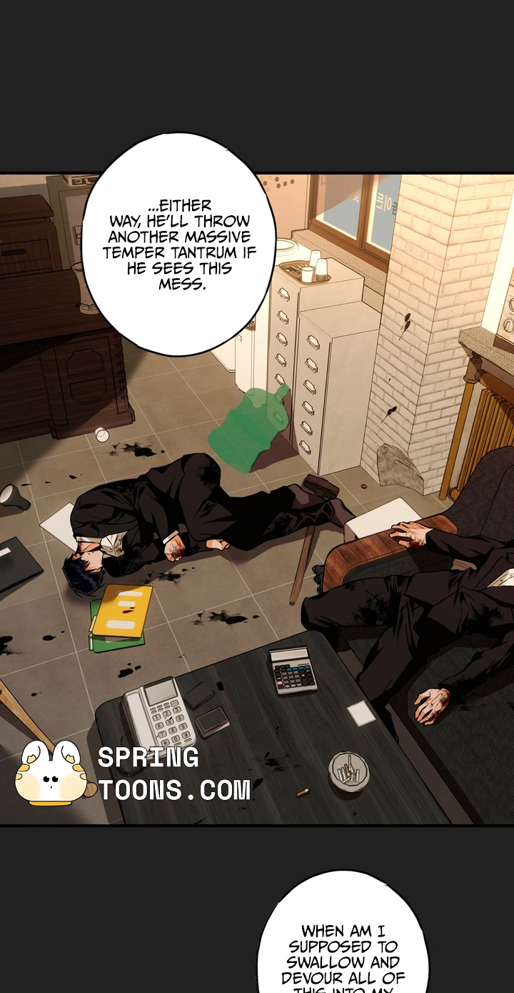 PINK DEAD LOCK Chapter 7 page 84 - 