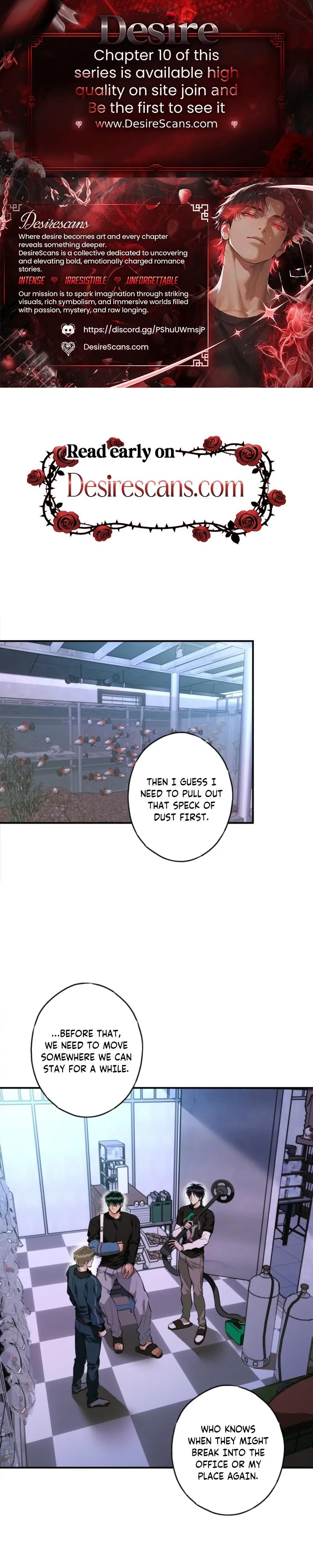 PINK DEAD LOCK Chapter 8 page 1 - 