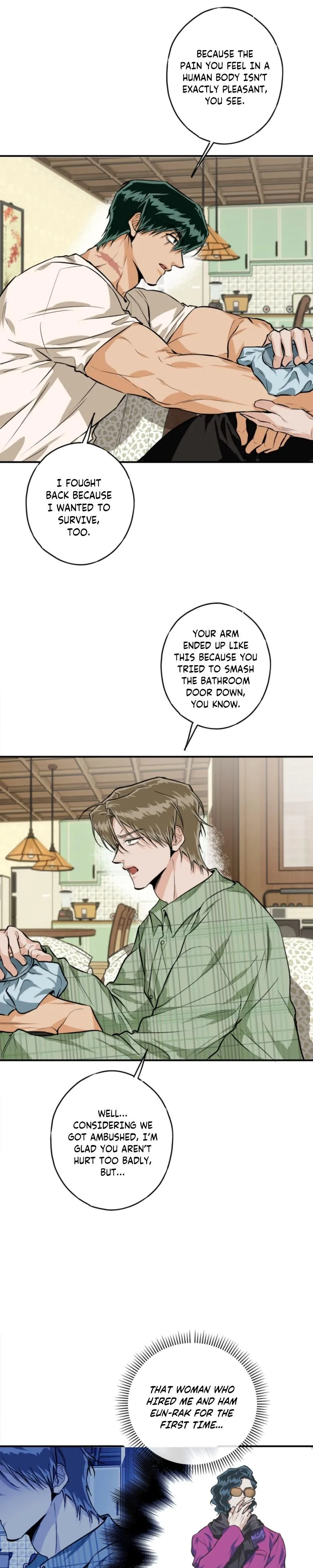 PINK DEAD LOCK Chapter 8 page 11 - 