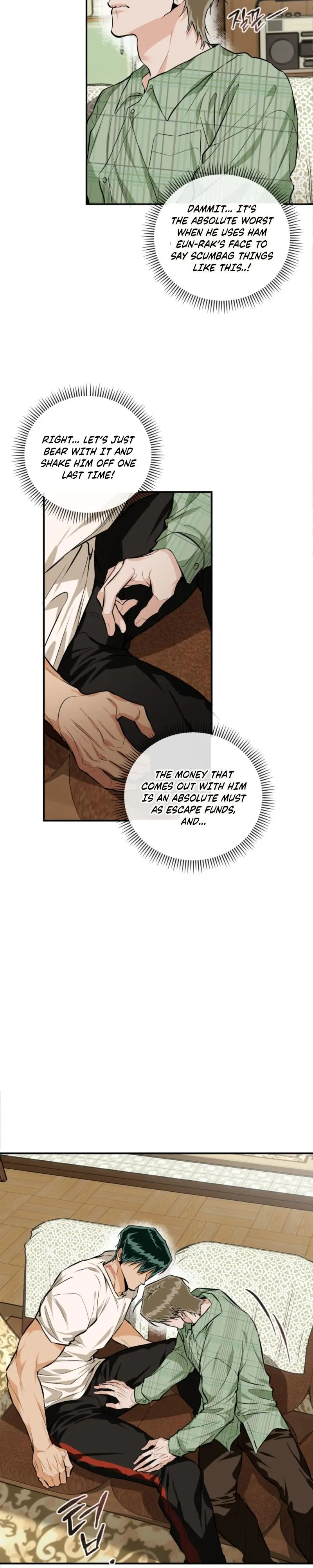 PINK DEAD LOCK Chapter 8 page 15 - 