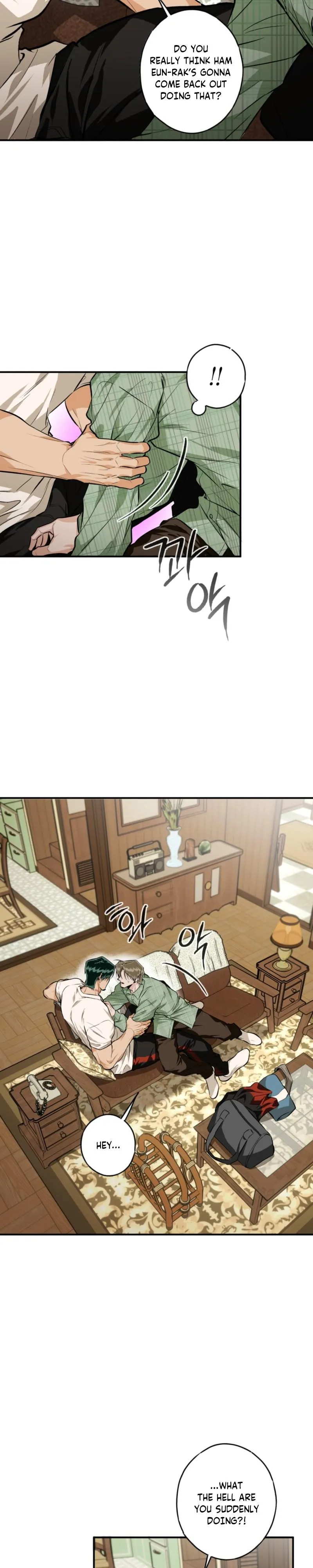 PINK DEAD LOCK Chapter 8 page 18 - 