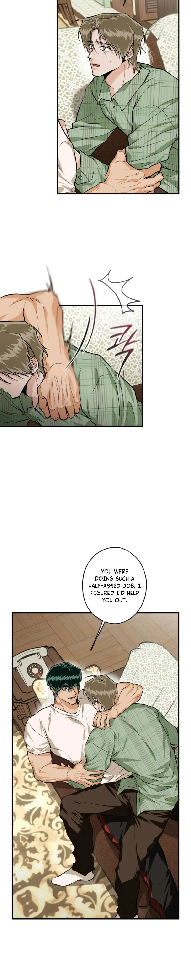 PINK DEAD LOCK Chapter 8 page 19 - 
