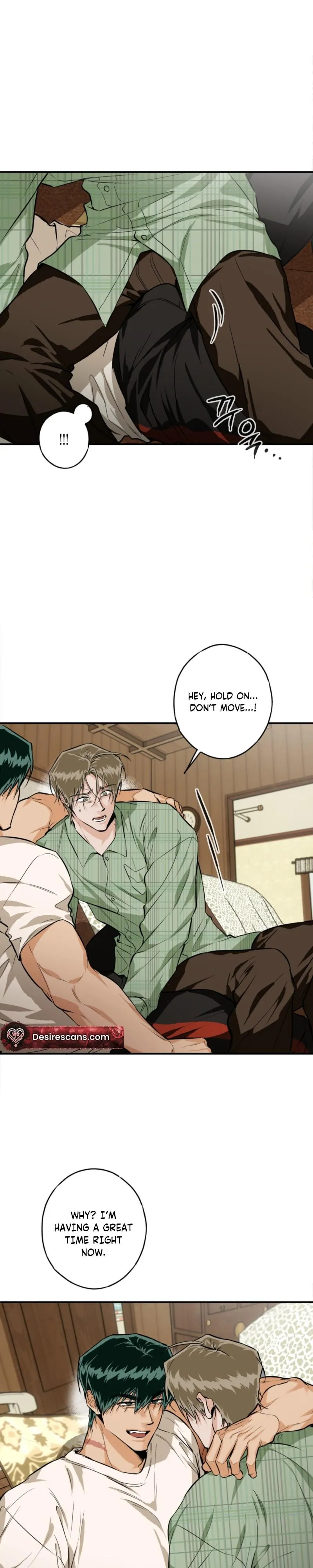 PINK DEAD LOCK Chapter 8 page 20 - 