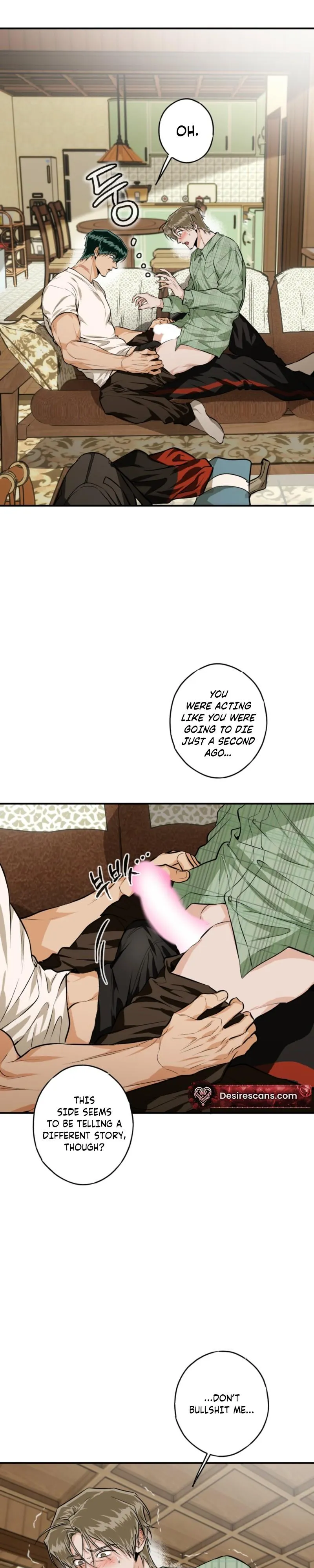 PINK DEAD LOCK Chapter 8 page 23 - 