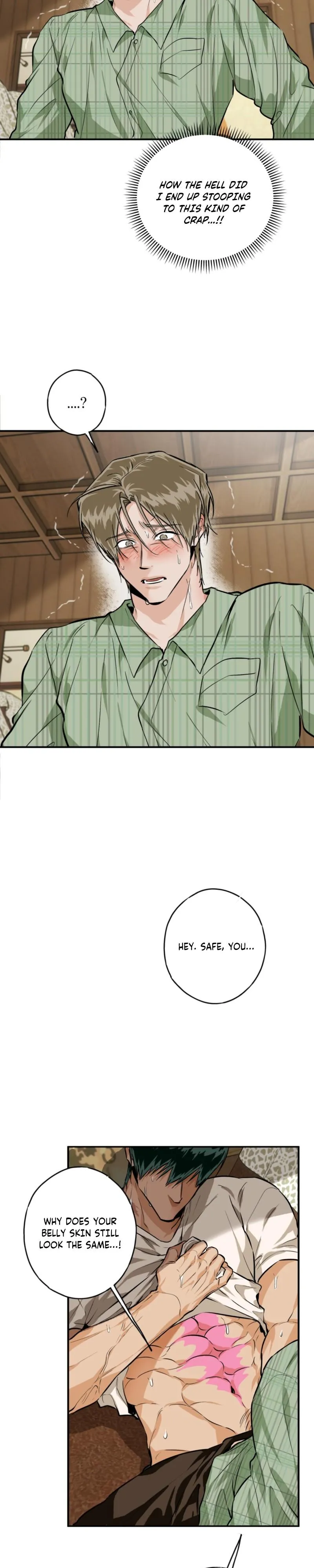 PINK DEAD LOCK Chapter 8 page 28 - 