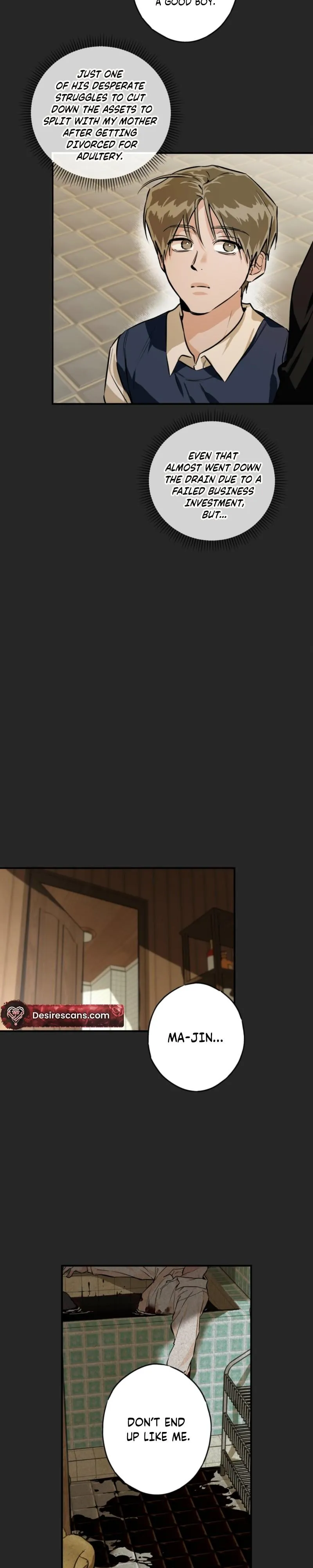 PINK DEAD LOCK Chapter 8 page 7 - 