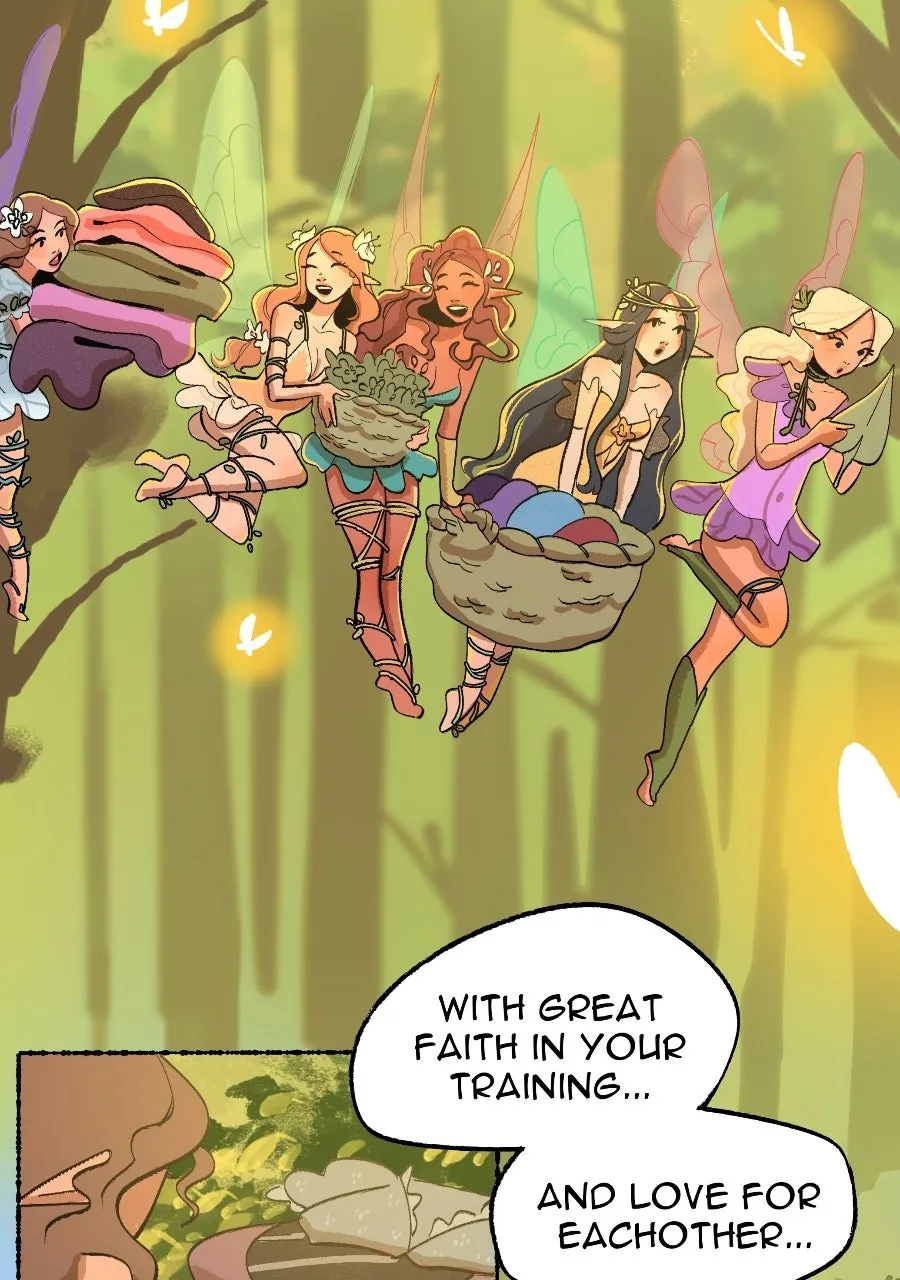 Pink Through the Night Chapter 1 page 3 - 
