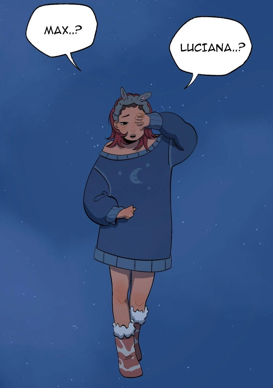 Pink Through the Night Chapter 11 page 3 - 