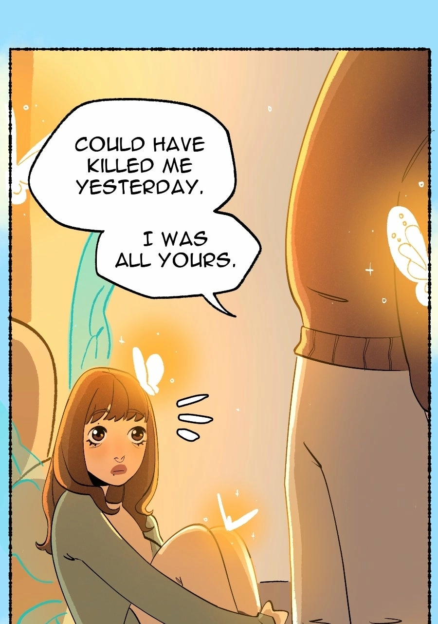 Pink Through the Night Chapter 13 page 25 - 