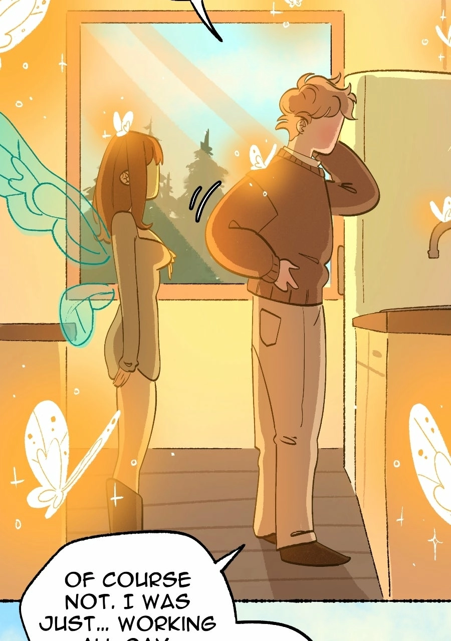 Pink Through the Night Chapter 13 page 55 - 