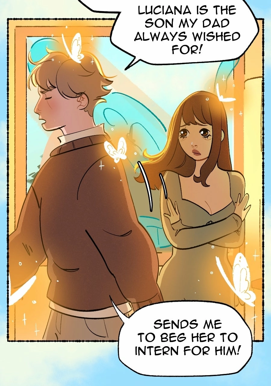 Pink Through the Night Chapter 13 page 58 - 